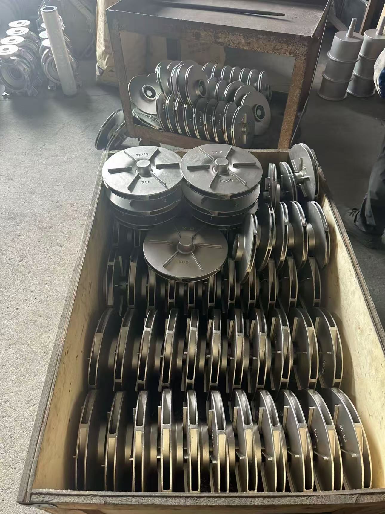 精密铸造在水泵叶轮制造中的关键应用与材质解析